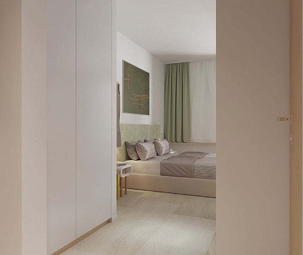 Evening service in superior rooms