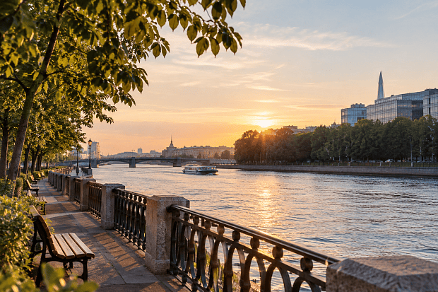 Chernaya Rechka Embankment